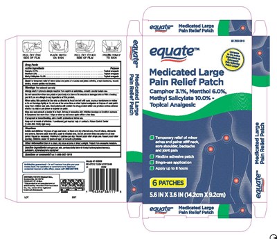 Label (47 90906 Pkg Medicated Lg Patch 6pk Daily Med (002))